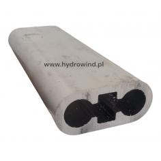 Zawias aluminiowy platformy Mbb Palfinger