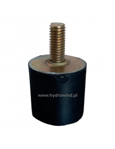 Odbój gumowy fi 30x30 mm M8