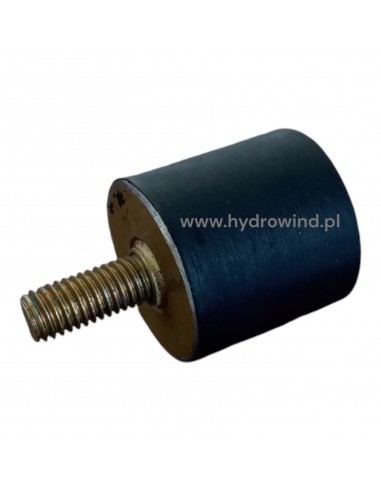 Odbój gumowy fi 30x30 mm M8