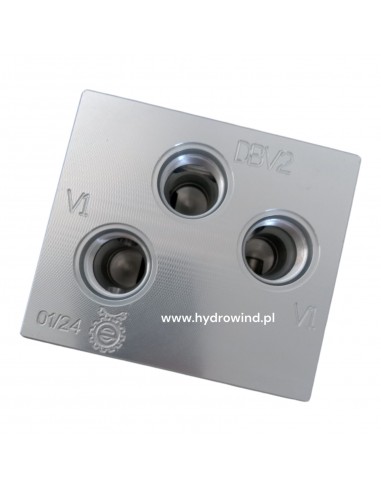 Blok zaworowy hydrauliczny Bar...