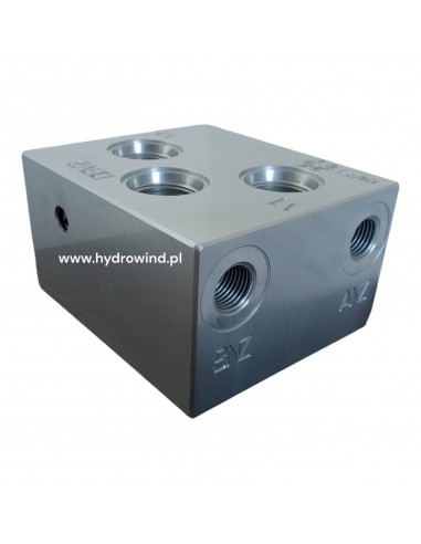 Blok zaworowy hydrauliczny Bar...