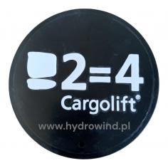 Zaślepka belki windy Bar Cargolift fi 127 mm - org