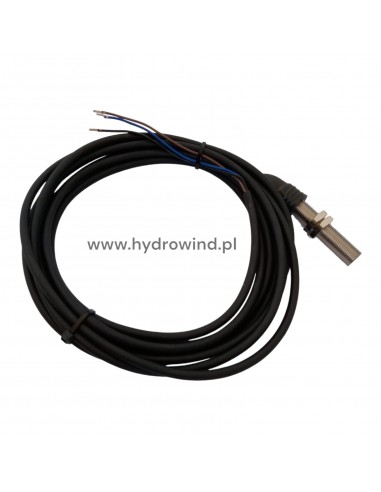 Przełącznik czujnik zbliżeniowy NPN...