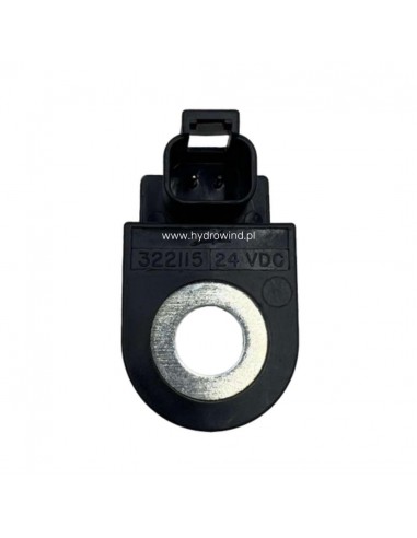 Cewka zaworu 24V DC fi 13 mm x 41 mm