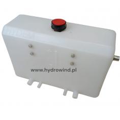 Zbiornik oleju windy Dhollandia 10l - prawy - M3001