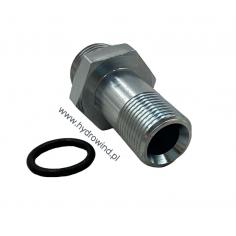 Adapter 3/8" 52mm Zepro