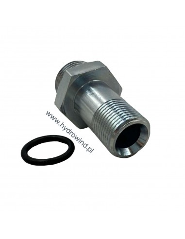 Adapter 3/8" 52mm Zepro