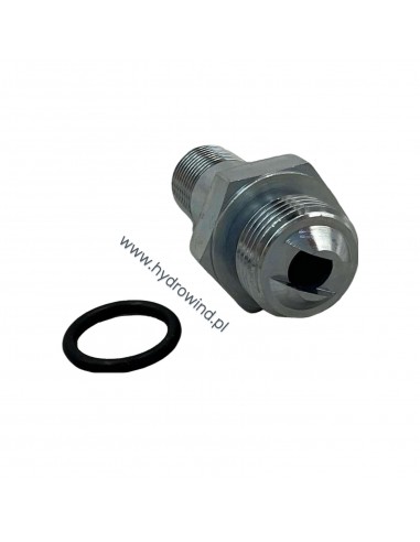 Adapter 3/8" 52mm Zepro