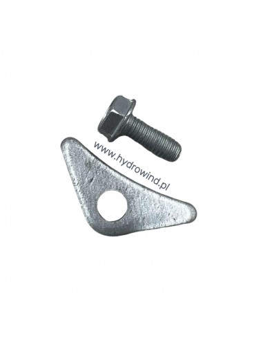 Śruba mocująca z podkładka zbiornika...