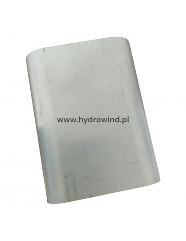 Zawias aluminiowy łączący platformy...