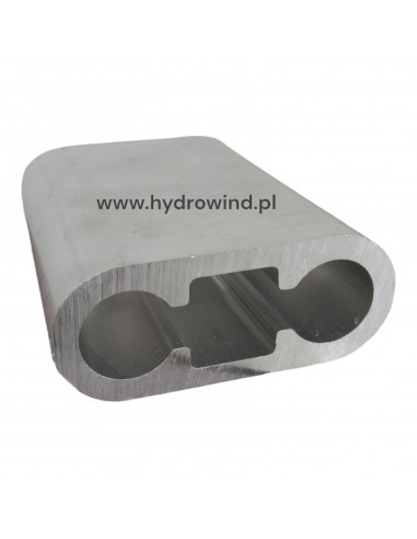 Zawias aluminiowy łączący platformy...