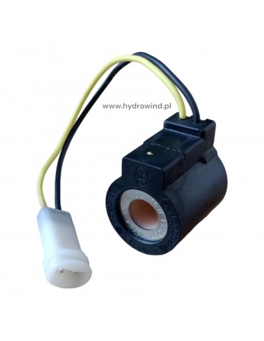 Cewka elektrozaworu fi 13x34 mm 12V...