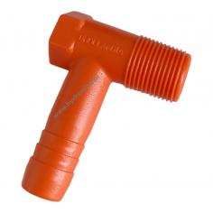 Kolanko powrotne rozdzielacza 12 mm - Dhollandia