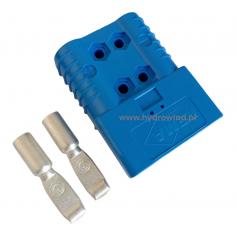 Wtyczka niebieska 2 pinowa...