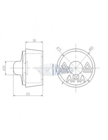 Pokrywa sterowania podnoszenie