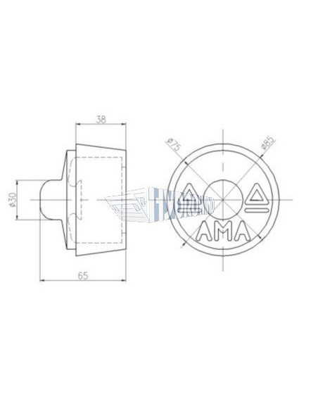 Pokrywa sterowania podnoszenie