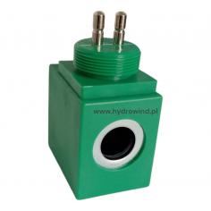 Cewka elektrozaworu fi 13x41mm 10VDC M24 Dhollandia - org