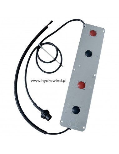 Panel sterowania nożnego windy...