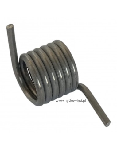 Sprężyna skrętna roll stopu Dhollandia