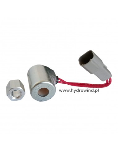 Cewka zaworu 10V fi 13x40 mm - Bobcat