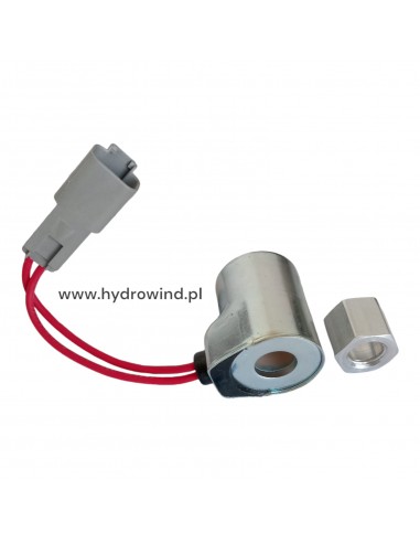 Cewka zaworu 10V fi 13x40 mm - Bobcat