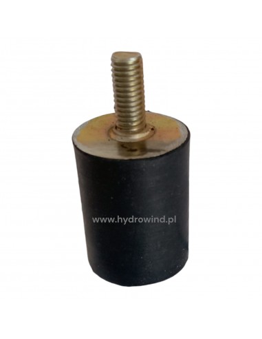 Odbój gumowy fi 30x40 mm M8