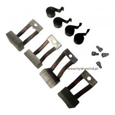 Szczotki weglowe zestaw 24V/3,0KW AMK Iskra