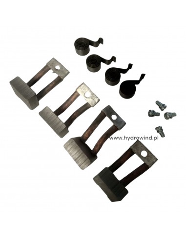 Szczotki weglowe zestaw 24V/3,0KW AMK...