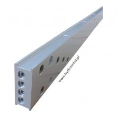 Listwa aluminiowa przyłączeniowa ZEPRO ZHD 1430 mm - Oryginał Zepro