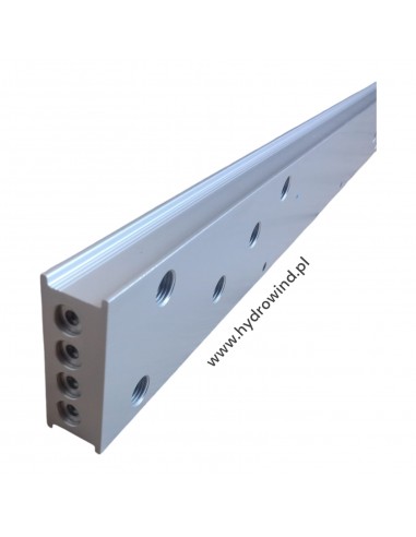Listwa aluminiowa przyłączeniowa...