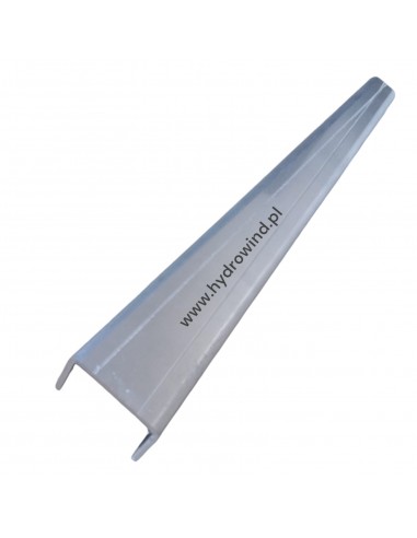 Narożnik aluminiowy platformy windy...