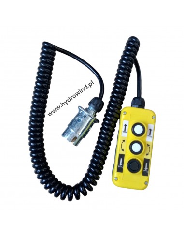 Pilot 3 przyciskowy z przewodem...