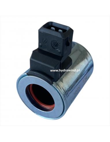 Cewka elektrozaworu fi 19x50 mm 12V...