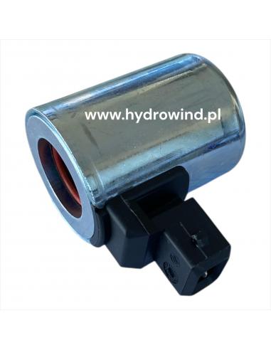 Cewka elektrozaworu fi 19x50 mm 12V...