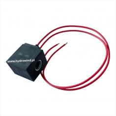 Cewka elektrozaworu 12V fi 13x39 - z przewodami