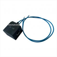 Cewka elektrozaworu 24V fi 13x39 - z przewodami