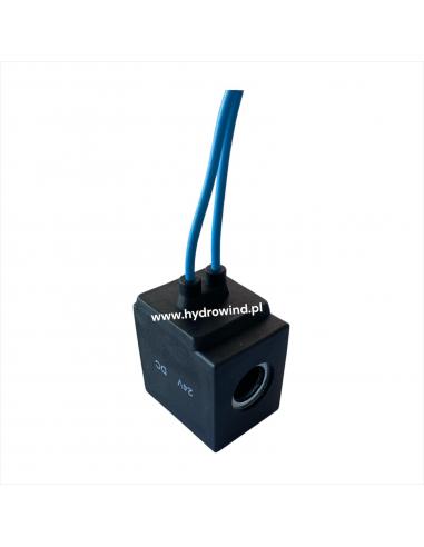 Cewka elektrozaworu 24V fi 13x39 - z...