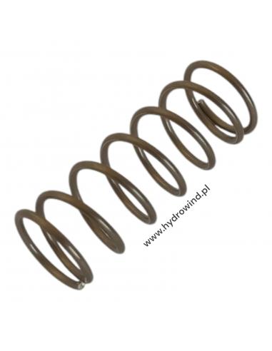 Sprezyna wspornika ogranicznika palety