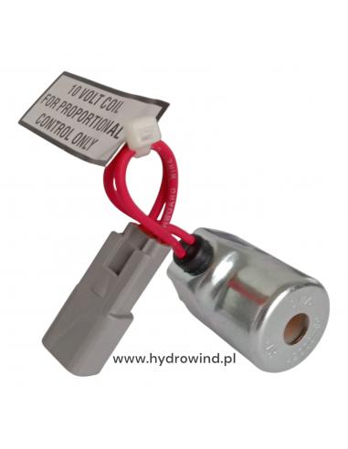 Cewka elektrozaworu 10x37 mm 10VDC