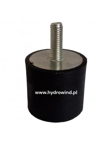 Odbój gumowy fi 40x35 mm