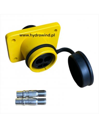 Gniazdo 24V 2 piny - typ NATO