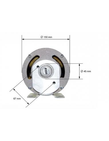 Silnik elektryczny 24V 4,5 kW - typu...