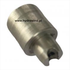 Zawór hamujący przepływu oleju Dhollandia - 3 mm