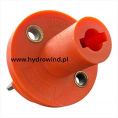 Wyłącznik/włącznik główny zasilania windy Dhollandia (krótki) - E2012 oryginał