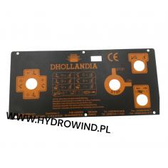 Panel przedni sterowania Dhollandia SM-M452