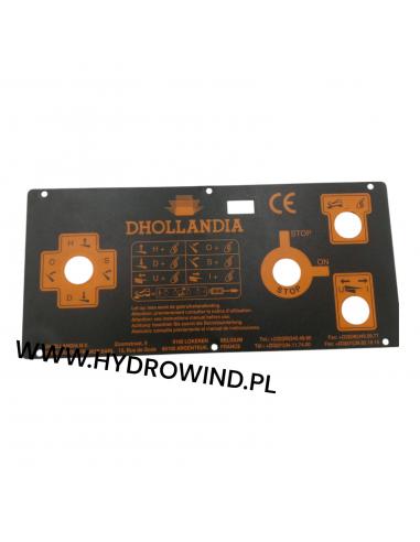 Panel przedni sterowania Dhollandia...