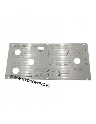 Panel przedni sterowania Dhollandia...