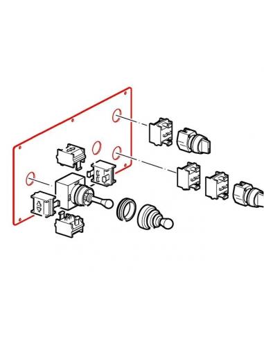 Panel przedni sterowania Dhollandia...