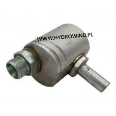 Zawór hamujący przepływu...