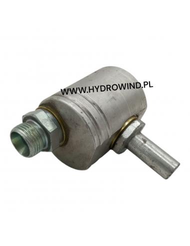 Zawór hamujący przepływu Dhollandia -...